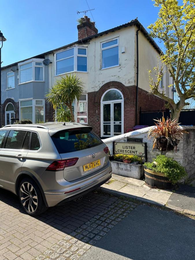 Special Rate For Bookings More Than 7 Nights, Warm Spacious Contractor House Near Liverpool City Centre Sleeps 8 Kitchen & Dining Room, Washing Machine المظهر الخارجي الصورة